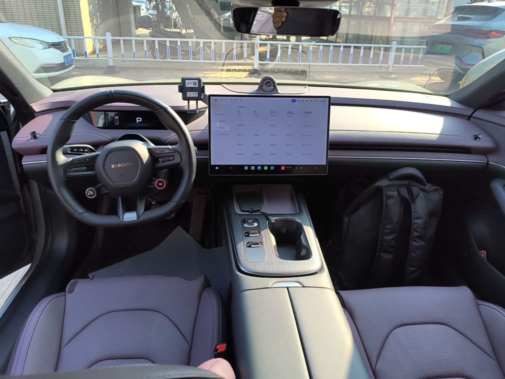 Xiaomi Auto SU7 2024 Rear-Drive Long-Range Intelligent Driving Version — снимка 12