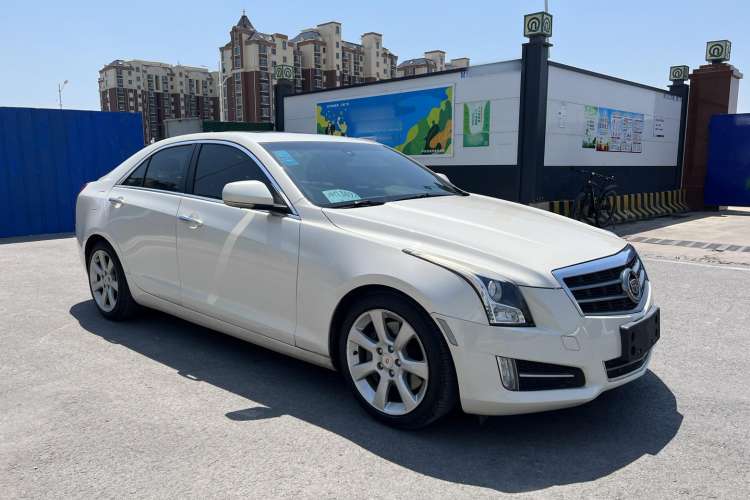 Used Cadillac ATS 2014 28T Comfort Version