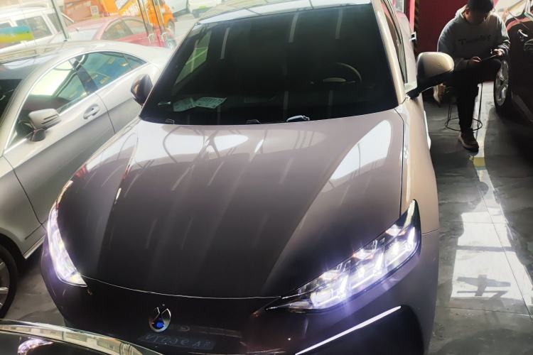 Used Denza N7 2025 702 Intelligent Driving Dual-Laser Luxury Edition
