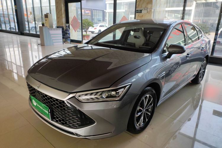 Used BYD Qin PLUS 2024 HONOR Edition DM-i 55KM Leading Model
