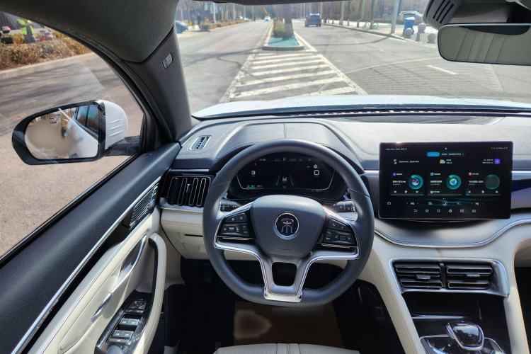 Used BYD Song PLUS New Energy 2021 EV Flagship Model
