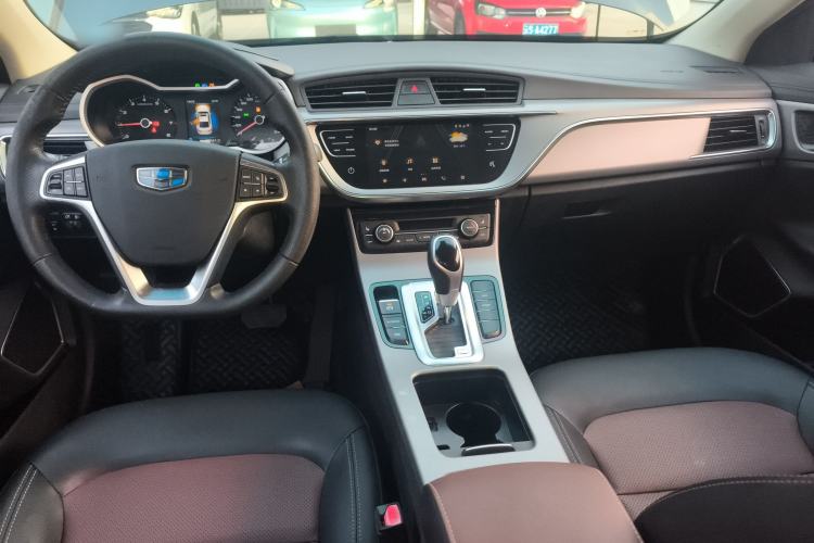 Used Geely Auto Emgrand GL 2018 1.4T DCT Prestige Smart Connectivity Version
