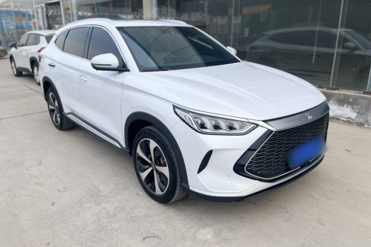 Used BYD Song PLUS New Energy 2023 Champion Edition DM-i 110KM Flagship Model