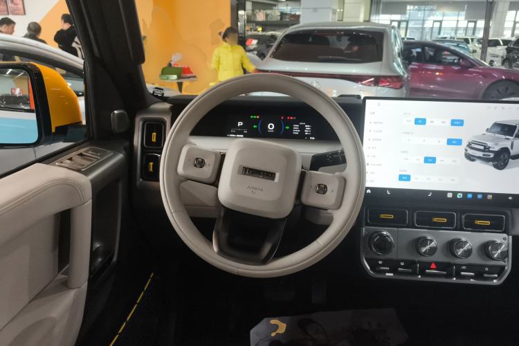 Used iCAR V23 2026 Model 550 Two-Wheel Drive Super Sports Edition