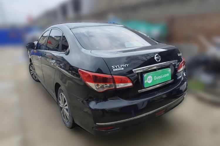 Used Nissan Sylphy 2018 Classic 1.6XE CVT Comfort Edition Rear Left 45 Deg