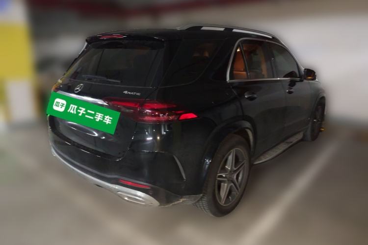 Used Mercedes-Benz GLE 2024 GLE 450 4MATIC Stylish Model Rear Right 45 Deg