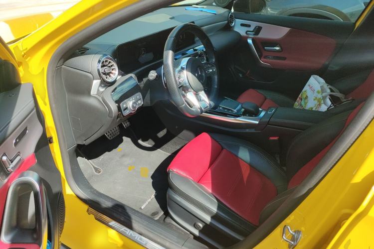 Used Mercedes-Benz A AMG 2022 AMG A 35 4MATIC