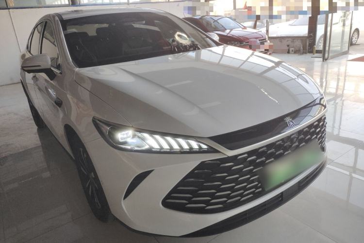 Used BYD Qin PLUS 2025 DM-i Smart Drive 120KM Superior Model