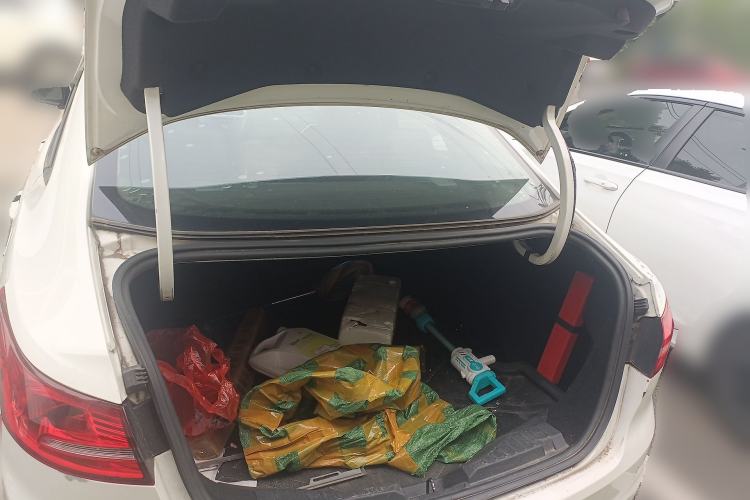 Used Ford Escort 2015 1.5L Manual Comfort Model Trunk