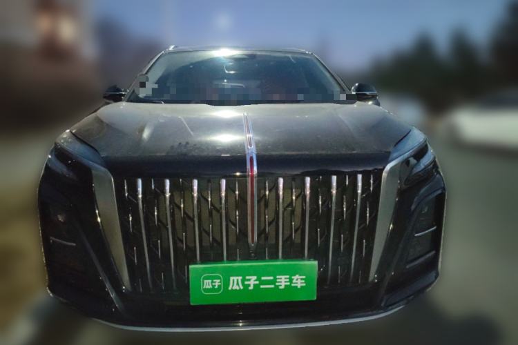 Used Hongqi HS3 2023 1.5T Two-Wheel Drive Shanwei Edition Front