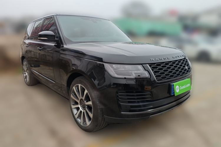 Used Land Rover Range 2019 3.0 SC V6 Grand Edition Front Right 45 Deg