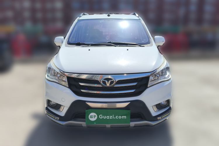 Used FAW Yingzhi 737 2016 1.5L CVT Luxury Navigation Edition Front