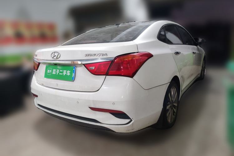 Used Hyundai Mistra 2017 1.8L Automatic Smart GLS China V Standard Rear Right 45 Deg
