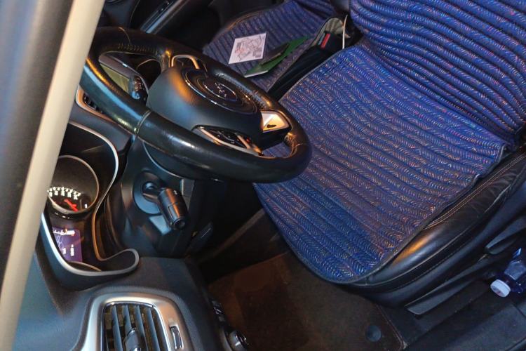 Used Jeep Compass 2017 200T Automatic Family Edition Left Front Seat