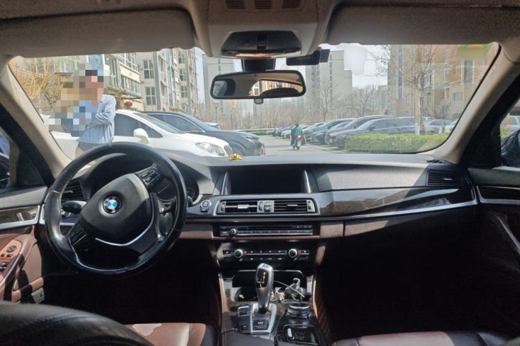 Used BMW 5 Series 2013 525Li Zhuole Edition