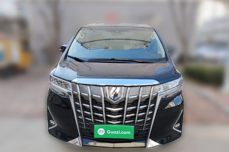 Used Toyota Alphard 2020 Dual-Engine 2.5L Luxury Edition Front