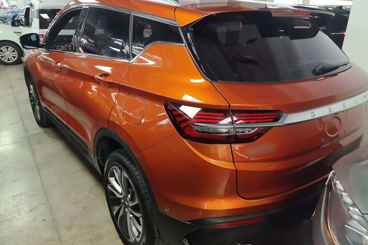 Used Geely Auto Coolray 2019 Sport Model 260T DCT Battle China V Standard