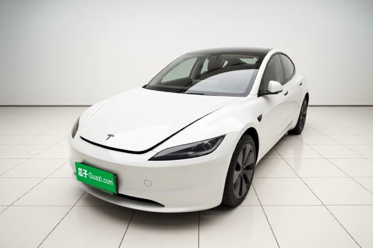 Used Tesla Model 3 2025 Model Revised Rear-Wheel-Drive Version Guazi used car, China used car export, Used car for sale, Used cars, Cheapest cars for sale