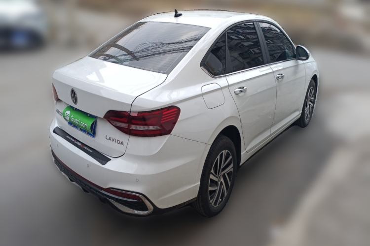 Used Volkswagen Lavida 2024 1.5L Automatic Starry Sky 5 Million Edition Rear Right 45 Deg