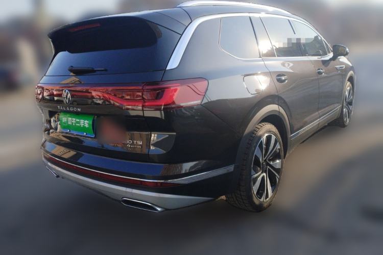 Used Volkswagen Talagon 2024 380TSI Four-Wheel-Drive Flagship Shengjing Shared Enjoyment Version 6 Seats
