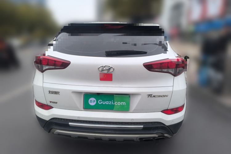 Used Hyundai Tucson 2015 1.6T Dual-Clutch Two-Wheel-Drive Smart Model