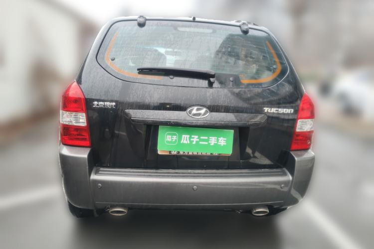 Used Hyundai Tucson 2009 2.0L Automatic Two-Wheel Drive with Sunroof