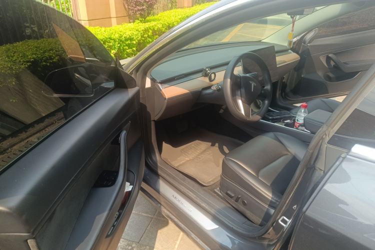 Used Tesla Model 3 2020 Standard Range Rear-Wheel Drive Upgraded Version Driver Seat