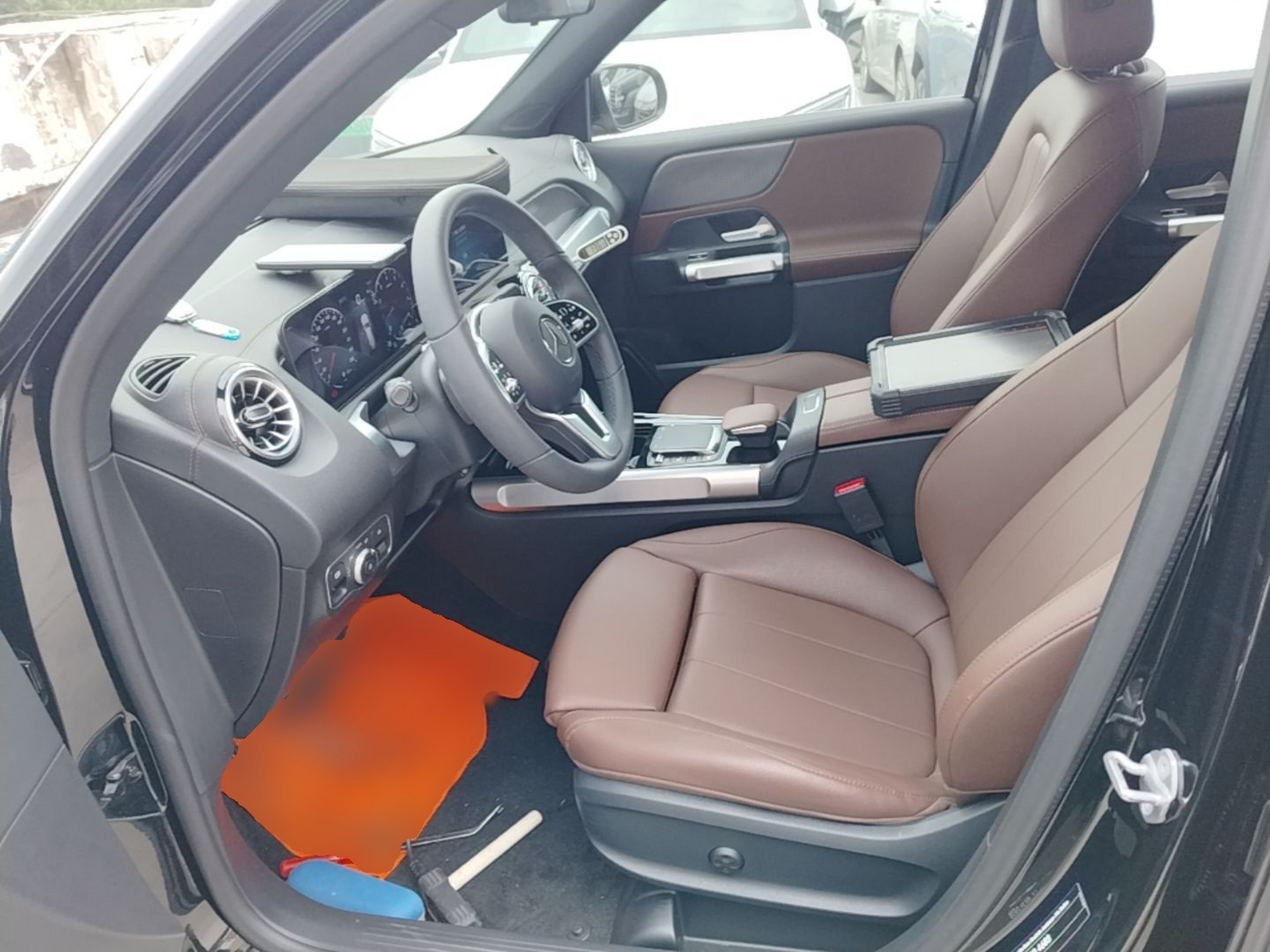 Interior delantero