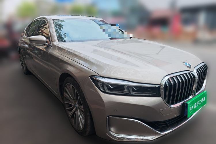 Used BMW 7 Series 2021 740Li Leading Edition Luxury Package
