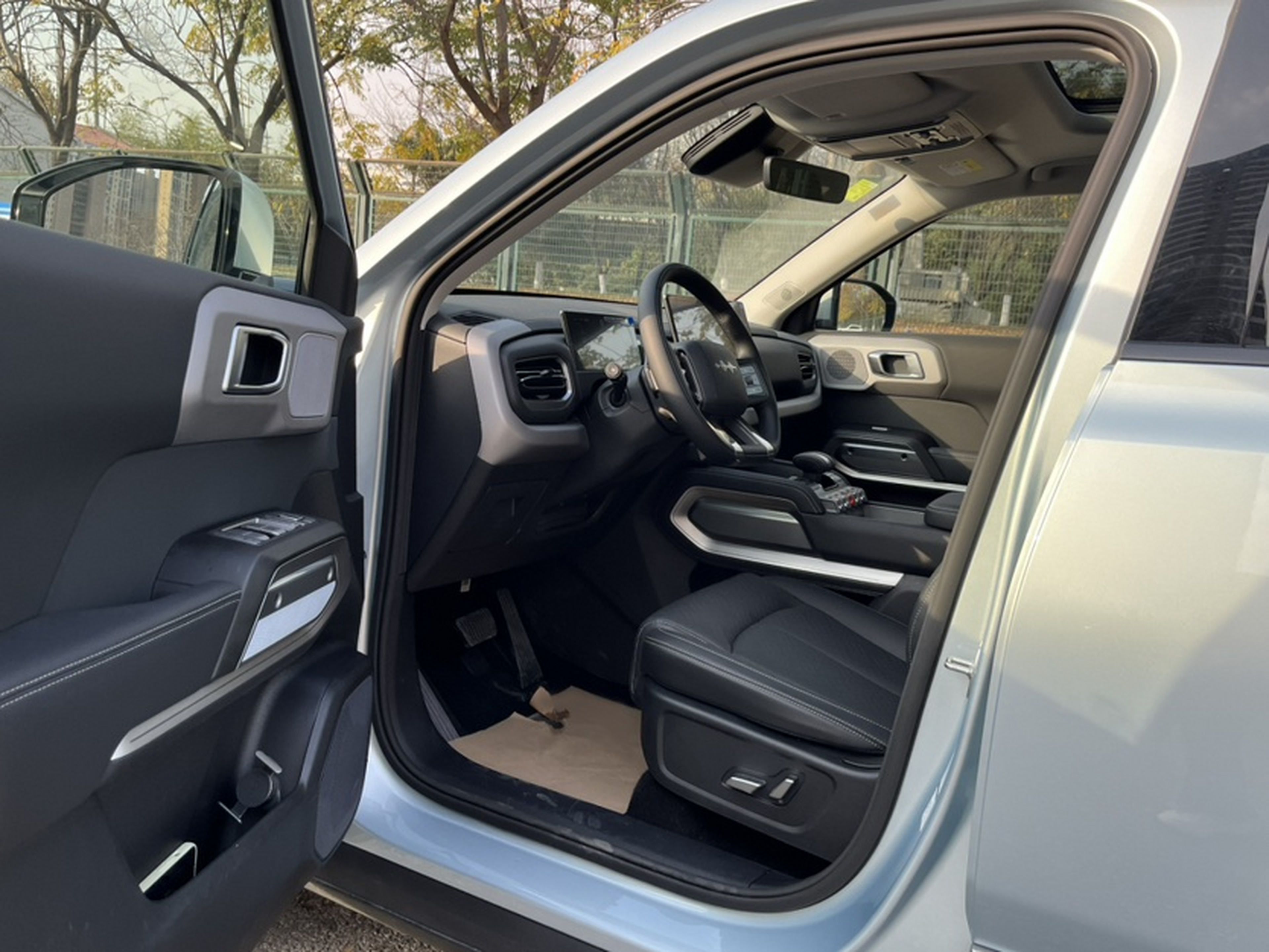 Avant de la voiture