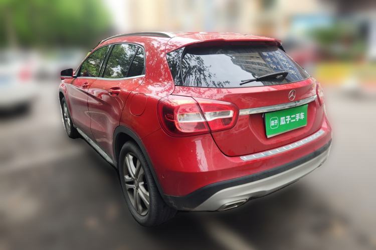 Used Mercedes-Benz GLA 2016 GLA 200 Sport Edition Rear Left 45 Deg