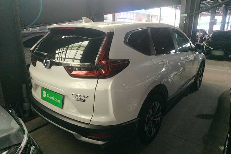 Used Honda CR-V 2021 240TURBO CVT 2WD Fashion Edition Rear Right 45 Deg