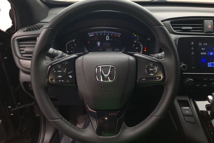 Used Honda CR-V 2021 240TURBO CVT 2WD Black Jazz Edition
