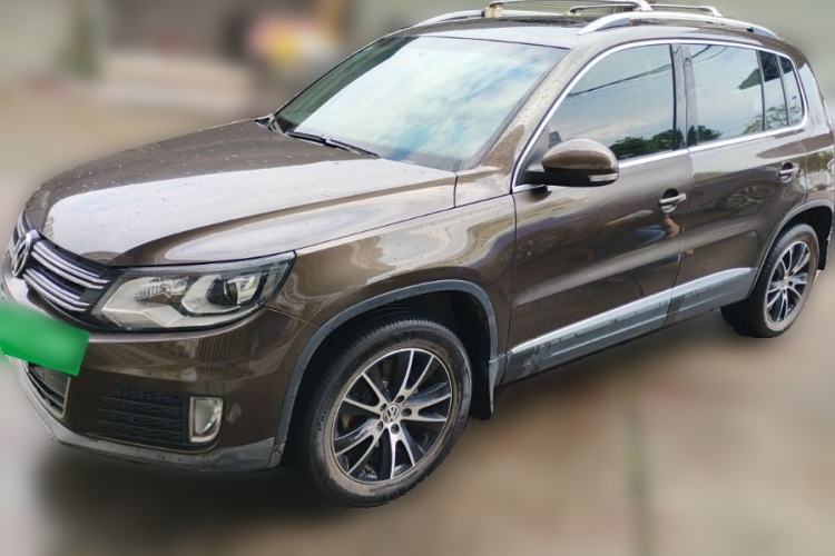 Used Volkswagen Tiguan 2013 1.8 TSI Automatic All-Wheel Drive Luxury Model