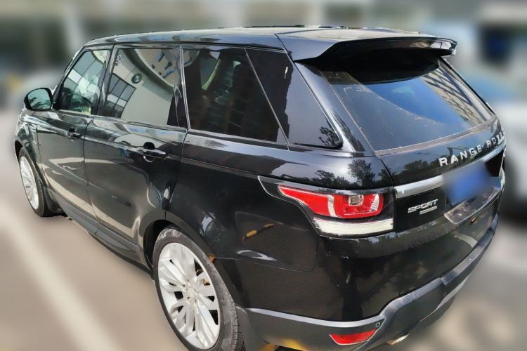 Used Land Rover Range Sport 2014 3.0T V6 Gasoline Version U.S. Specification Rear Left 45 Deg