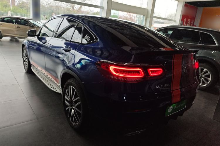 Used Mercedes-Benz GLC Coupe 2020 GLC 300 4MATIC Coupe SUV