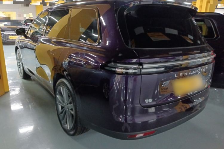 Used Leapmotor C16 2024 Range-Extended 200 LiDAR Edition
