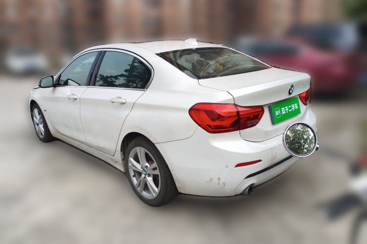 Used BMW 1 Series 2017 118i Design Package Model Rear Left 45 Deg