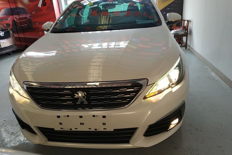 Used Peugeot 308 2018 230THP Automatic Luxury Edition Front