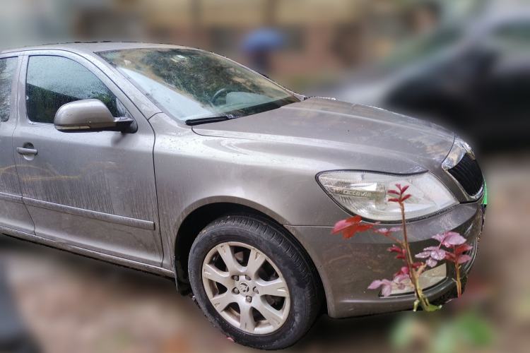 Used Skoda Octavia 2015 Classic Model 1.6L Manual Yijie Edition
