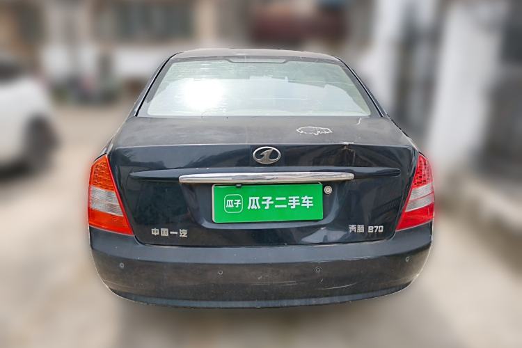 Used Bestune B70 2011 2.0L Manual Elite Edition Rear