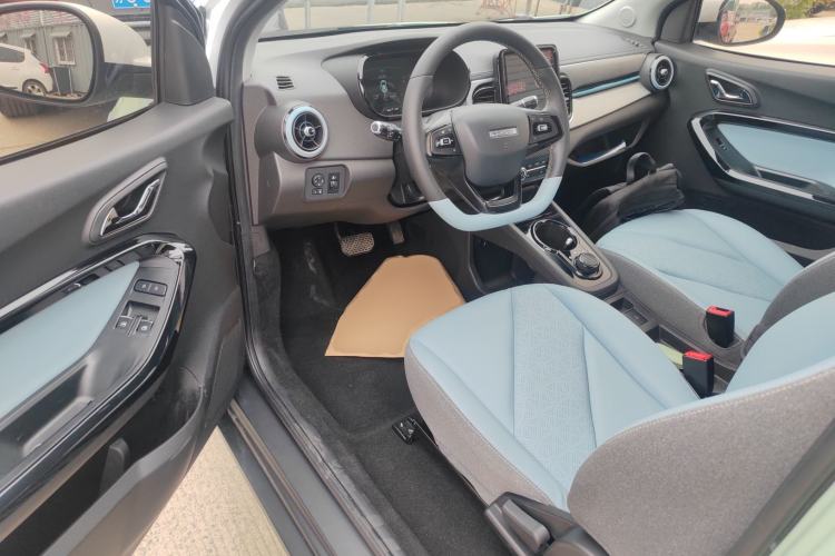 Used Chery QQ Little Ant 2022 Sweet Pink Edition Half-Sugar Version 3-Cell Lithium 30kW 301km