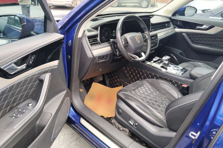 Used Hongqi HS5 2019 2.0T Smart Connect Flagship Edition
