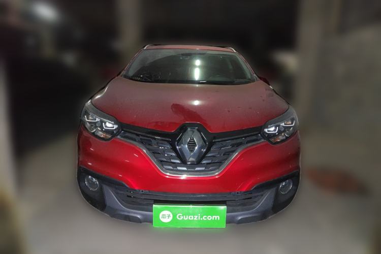 Used Renault Kadjar 2016 2.0L Four-Wheel Drive Ultimate Edition
