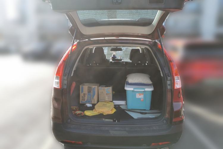 Used Honda CR-V 2013 2.4L two-wheel drive luxury version