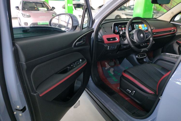 Used ORA Good Cat GT 2023 Mulan Edition 401km Luxury Version Driver Seat