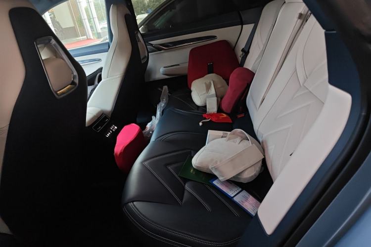 Used Zeekr 001 2021 Ultra-Long Range Dual-Motor YOU Version
