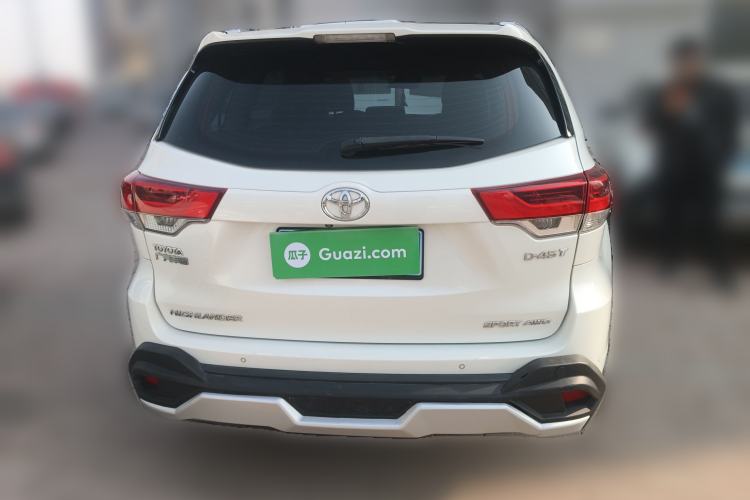 Used Toyota Highlander 2018 2.0T Four-Wheel Drive Luxury Edition 7 Seats China V Emission Standard
