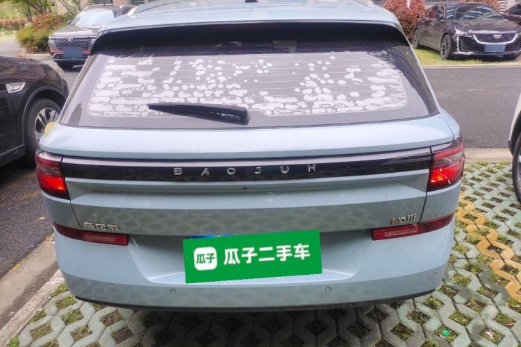 Used Baojun Valli 2021 1.5T Yili Pasture CVT Luxury Model Rear