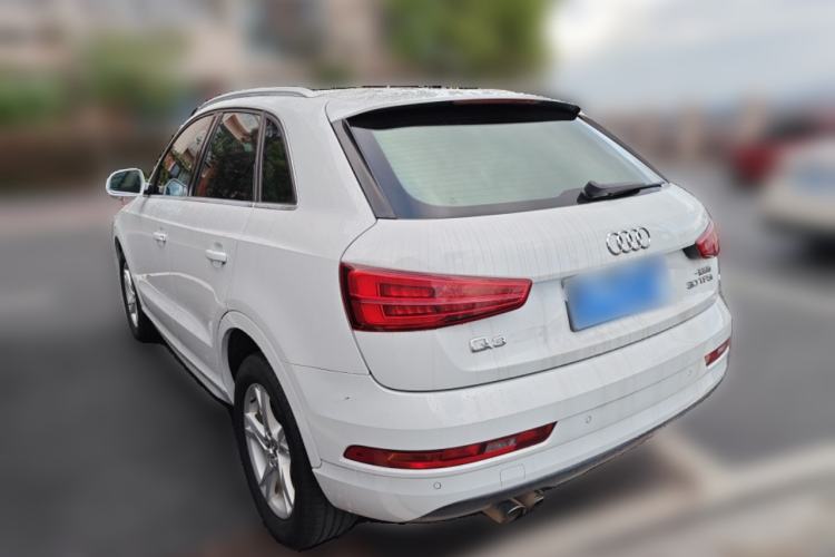 Used Audi Q3 2018 30th Anniversary Edition 30 TFSI Fashion Model
